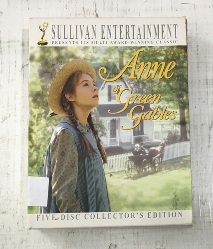 Anne green gables - gables, dvd