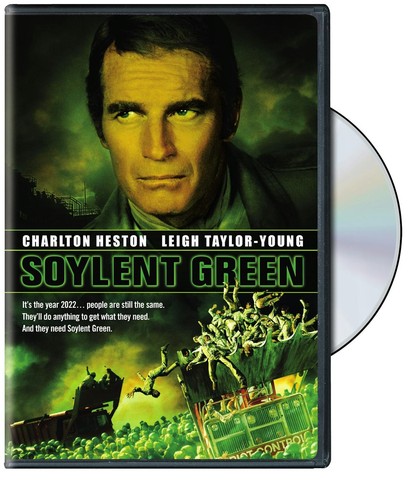 Soylent green dvd - green,