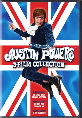 Austin powers trilogy - austin,